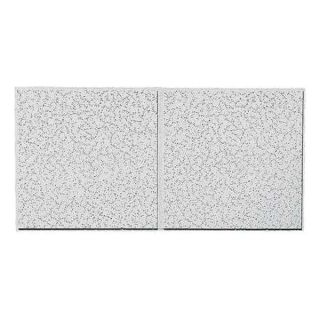Armstrong 2767D Ceiling Tile, 24 x 48 In, 3/4 In T, Pk 10