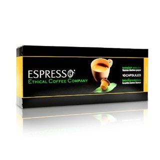 Espresso Ethical Coffee Company armonioso für Nespresso ( 10 Kapseln