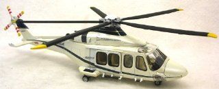 1/48 Agusta AB 139 Die Cast Helicopter Toys & Games