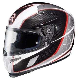 HJC Helmets Cage MC 1 Graphic RPHA 10 Full Face Helmet (Black/Red