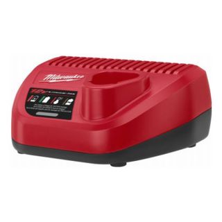 Milwaukee 48 59 2401 Lithium Ion Charger, 120 Volt, For 12V