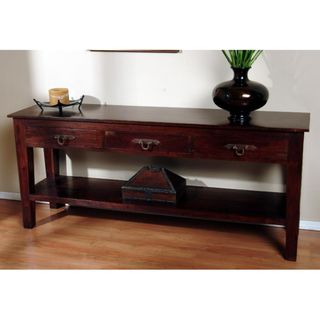 Florence 3 drawer Console Table