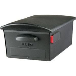 Solar Group RSKB0000 BLK C2 Curb Mailbox