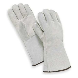 Condor 4JF96 Welding Gloves, Stick, 14In. L, PR