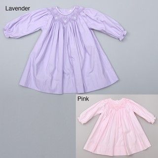 Petit Ami Infant Girls Smocking Dress