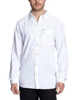 Columbia Hemd 1/1 Bug Shield Shirt white (Größe XXL) 
