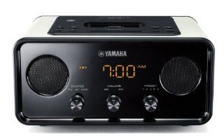 Yamaha TS X70 Uhrenradio mit iPod dock beige Elektronik