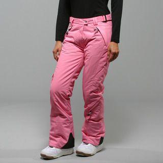 Marker Womens SL Pink Insulated Ski Pants