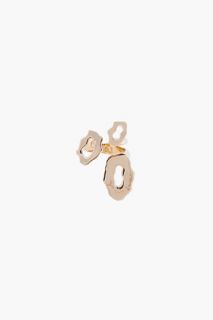 Yves Saint Laurent Feline Cluster Ring for women