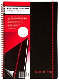 Inches, Black, 70 sheets (140 pages) (E67008)
