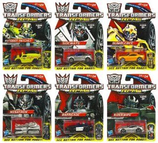 Transformers 2 Movie Mini Vehicle Multipack #2 Toys