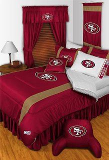 NFL San Fransisco 49ers Bedding 2pc Twin Comforter Set
