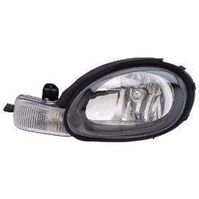 Dodge Neon Headlight OE Style Replacement Headlamp Driver Side New