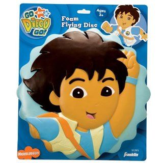 Go Diego Go   Kids Toys   Diego Flying Foam Disc Toys