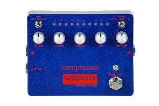 Empress Effects Compressor Pedal Musical Instruments