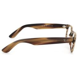 Ray Ban Unisex RX 5184 New Wayfarer Brown Striped Optical Frames