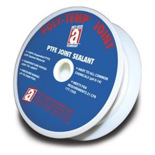 28007 1/4x50 POLY TEMP[REG] Joint Sealant 100% PTFE Gasket Material