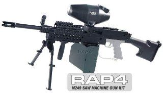 M249 SAW Machine Gun Kit for Tippmann A 5 (Marker NOT