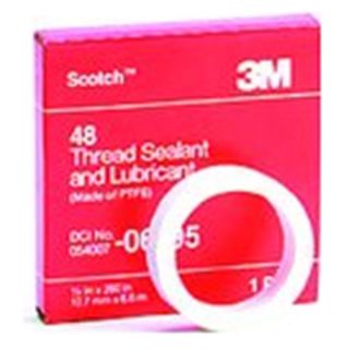 3M 0702614 1/2 x 260 Scotch 48 Thread Sealant Tape Be the first to