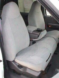 Exact Seat Covers, F249 V7, 2000 2001 Ford F150 40/60 Split Seat with