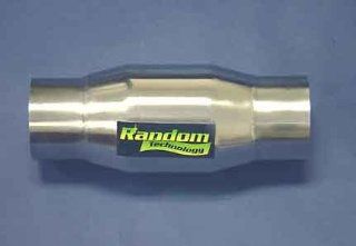 Random Technology 141 30000 Hi Flow Metallic Catalytic Converter (weld