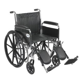 Chrome Sport 20 inch Dual Axle Wheelchair