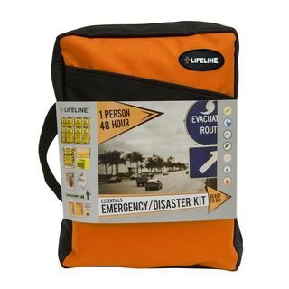 Lifeline 1 Person 48 Hour Essential Emergency Disaster Kit