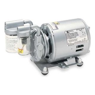 Gast 0211 143 G8CX Pump, Vacuum, 1/6 HP