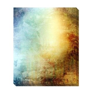 Abstract Harmony Oversized Gallery Wrapped Canvas