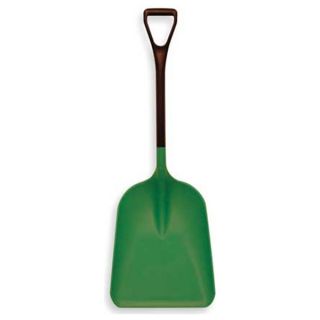 Remco 6900SS Plastic Shovel, 14x18x40 1/2, Green