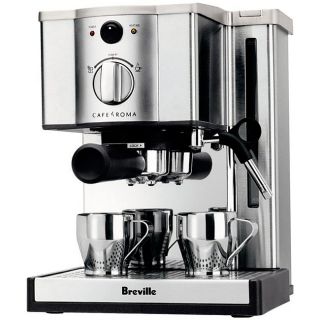 Breville ESP8XL Cafe Roma Stainless Espresso Maker (Refurbished