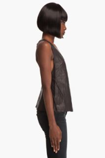 Mackage Leather Tank for women