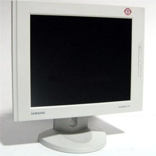 Samsung 171T Flat Panel LCD White Monitor