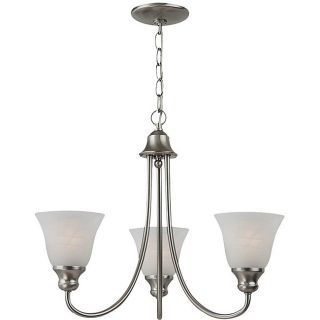 Nickel Chandeliers and Pendants Hanging and Flush