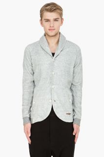 Diesel Grey Smog s Cardigan for men