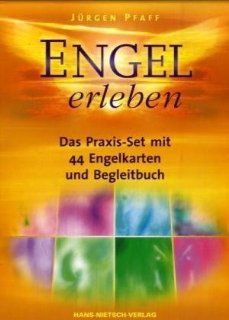 Engel erleben Das Praxis Set mit 44 Engelkarten und Begleitbuch