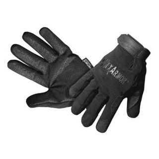 HexArmor 4041 L Cut Resistant Gloves, Black, L