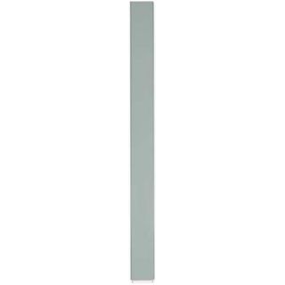 Approved Vendor 1FBP6 Partition Pilaster, 10 In W, Steel, Gray