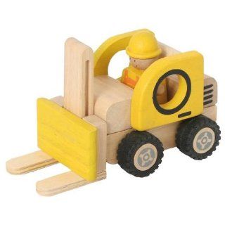 Toy Baustellenfahrzeug Stapler 19 Monate Holz 3061 