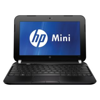 HP Mini A7K66UT 10.1 LED Netbook   Intel Atom N2600 1.6GHz   Black