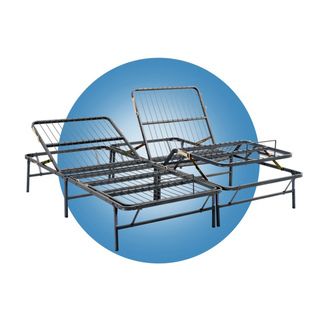 Pragma Simple Adjust Head and Foot King size Bed Frame