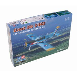 Hobby Boss Czech Zlin Z 142 Airplane Model Building Kit