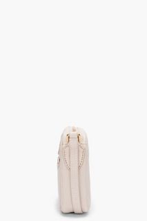 Marc By Marc Jacobs Ivory Leather Camera Bag for women