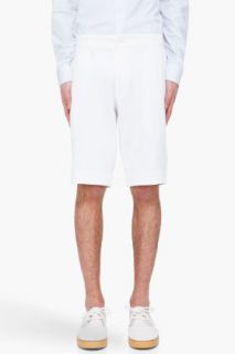 Viktor & Rolf White Lounge Shorts for men