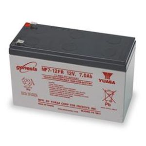 Genesis NP7 12FR Battery, Replacement