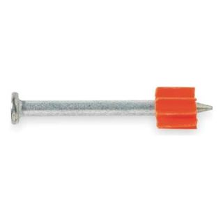 Ramset 1503K Fastener Pin, 1/2 In, Powder Tool, Pk 100