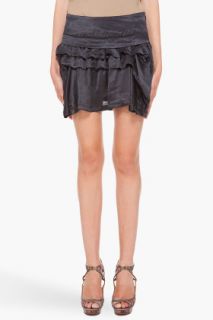 Theory Tiered Ruffle Skirt for women