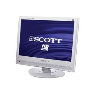 Scott TVX220WH Télévision LCD   Achat / Vente TELEVISEUR LCD 22