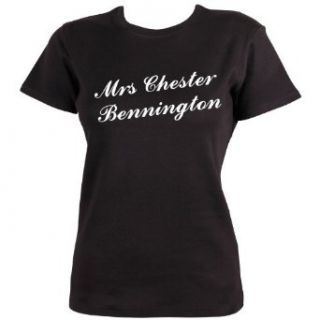 Mrs Chester Bennington T shirt by Dead Fresh Bekleidung