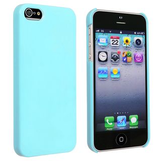 BasAcc Blue Ice cream Snap on Case for Apple® iPhone 5